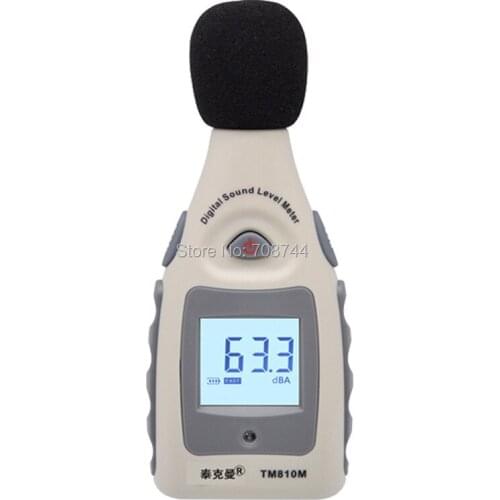 TM810M Digital Sound Level Meter, Digital Noise Meter