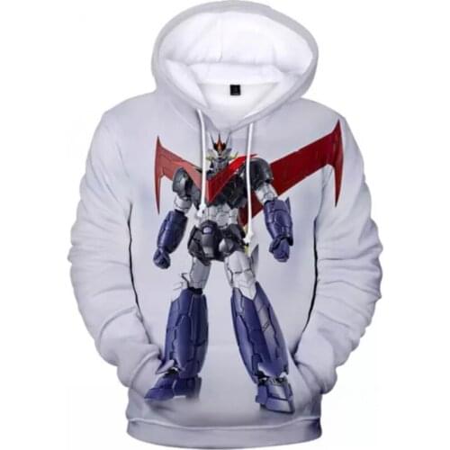 Mens Hoodie Anime Mazinger Z Sweatshirt Soul eater Hoody Kids Sweatshirt Anime hoodie soul eater 3D Print Men/women Clothes
