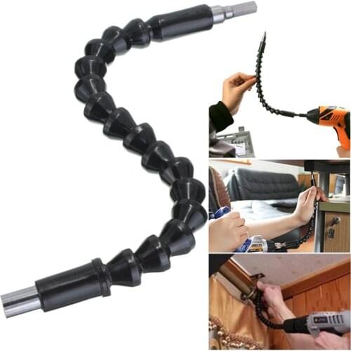 Electric Drill Screw Multi-function Flexible Connection Shaft Extension Rod Hose Extension Screwdriver Drill Bit