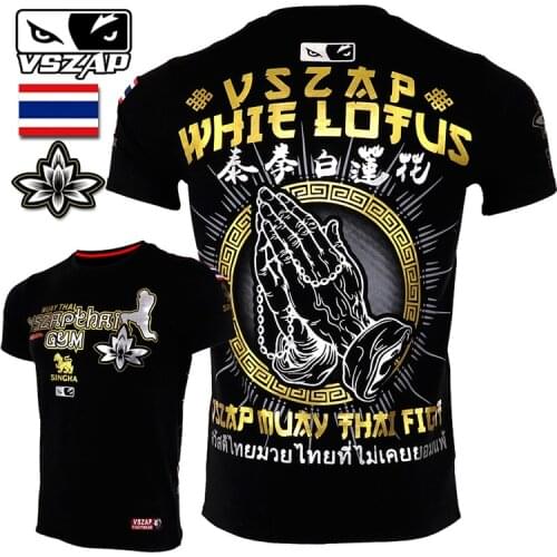 VSZAP fighting MMA taiquan lotus MUAY THAI sports MMA fitness fighting style