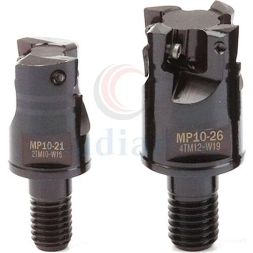 MP10 2T/3T/4T/5T High-quality milling cutter head Finishing lock tooth head Hardened internal and external thread milling cutter