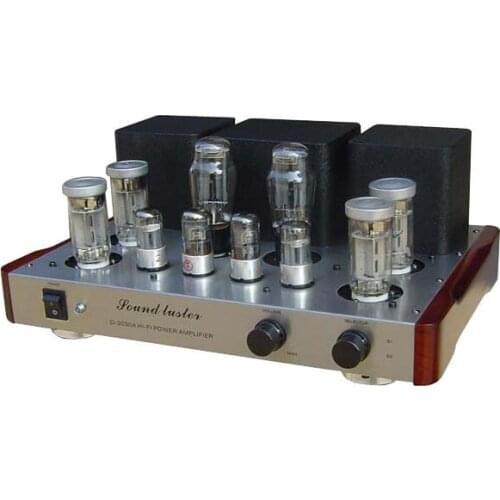 XiangSheng Sound Luster D-2030A Standard Version 6550/KT88/KT100/EL34/FU50 Tube Parallel Class A Tube Amplifier