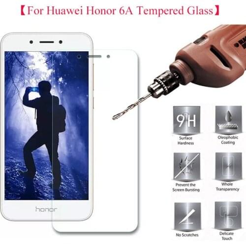 2.5D Tempered Glass For Huawei Honor 6A Screen Protector Toughened protective film For Honor Holly 4 Honor Play 6A DLI-TL20 5.0"
