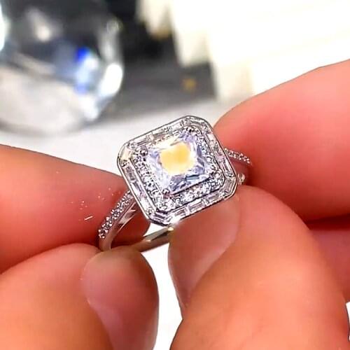 Huitan Timeless Styling Silver Color Women Wedding Ring Simple Design Elegant Female Accessories High Quality Classic Jewelry