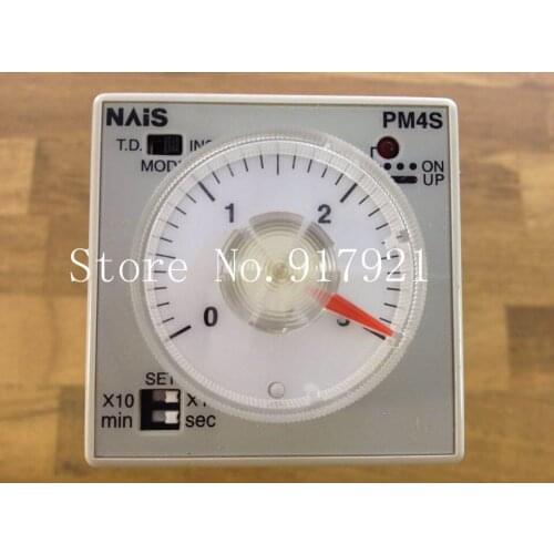 [ZOB] original PM4S-A2C 30-ACV240V (genuine) 94453 time relay --2pcs/lot