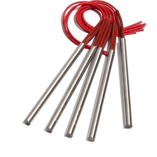 10PCS 10mm 225~255mm 201SUS Cartridge Heater Tubular 110/220/380V Electric Mould 560/570/600/620/640W Heating Resistance Element