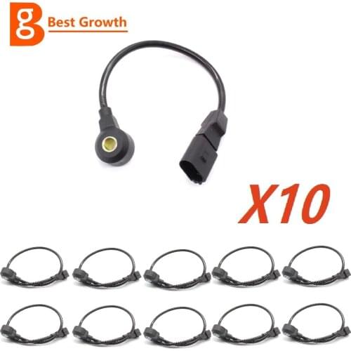 10PCS/LOT 06A905377B BG001B050 Knock -Detonation Sensor For AUDI A3 A4 SEAT CORDOBA 1.6 1.8 VW GOLF