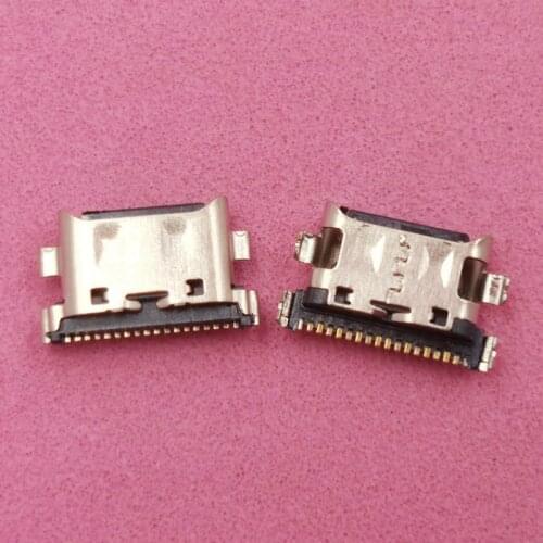 10Pcs Charger Usb Charging Dock Port Connector For Samsung Galaxy M31 M315 M21S M217 M31S M317 M30S M307 A12 A125 F Type C Plug