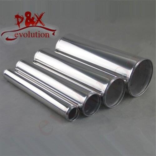 13mm-45mm /0.5''-1.75" Different Inlet/Outlet size Straight Aluminum Turbo Intercooler Pipe Piping Tubing Intake L=300MM