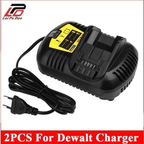2pcs/1lot Replacement charger Power Tool Battery Charger for Dewalt ,DCB101,DCB105,DCB200,DCB201,D-65510 110v/220v