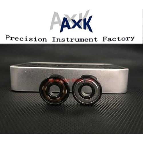 2019 New Rushed Free Shipping 8pcs Abec11 608 Zro2 Hybrid Ceramic Inline Skate Bearing 2rs Skateboard Speed Roller Hand Spinner