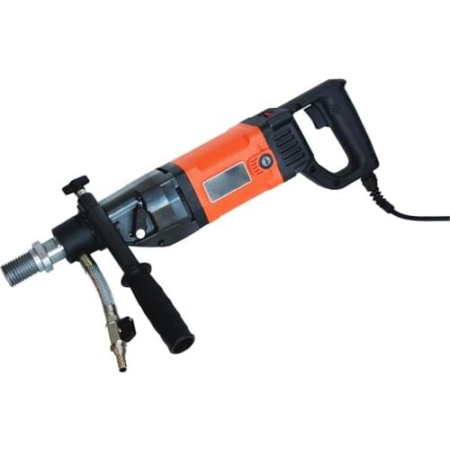 2300W concrete diamond core drill machine Hand-held air conditioner puncher 220V / 110V