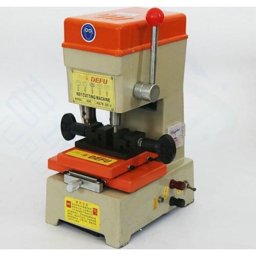 368C Key Cutting Machine For convex pit type snake wave-shaped cylindrical tubular Key Duplicating Machine locksmith tools