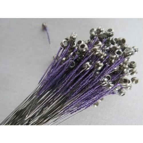 50 root high quality german silver violin strings E 4/4