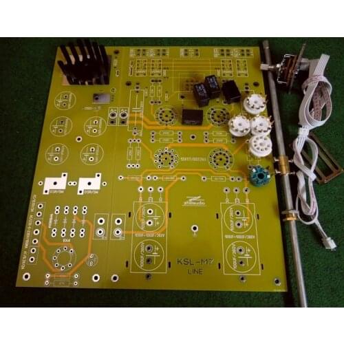 A15) M7 bile pre-board empty pcb with potentiometer rod empty pcb without rod