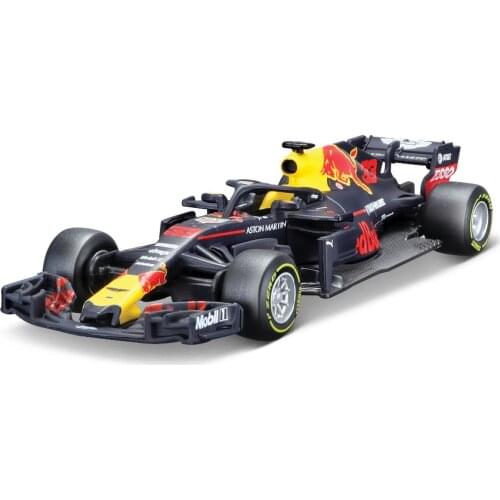 BBURAGO 1:43 2018 Red Bull RB14 Model Racing CAR #33 NEW IN BOX