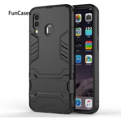Cover For Samsung Galaxy A40 Case Slim PC + Soft Rubber Armor Phone Case For Samsung Galaxy A40 For Samsung A40 fundas SM-A405F