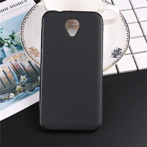 Phone Back Pudding Case Cover For Vodafone smart First prime Pro Turbo Ultra Platinum 7 Rear Silicon TPU Case Matte Cover