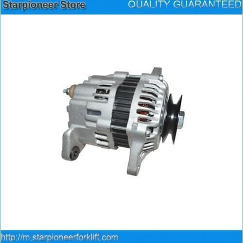 Погрузчик Forklift parts alternator motor H25 Montacargas refacciones alternador H25 carretilla elevadora 23100-50K10