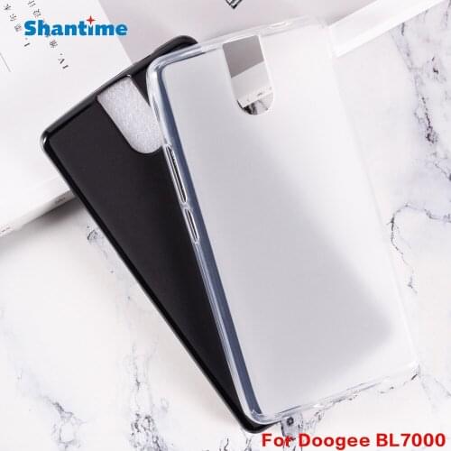 For Doogee BL7000 Gel Pudding Silicone Phone Protective Back Shell For Doogee BL7000 Soft TPU Case
