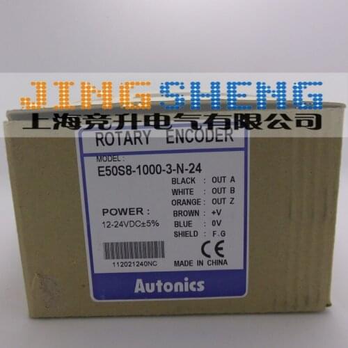 E50S8-1000-3-N-24 E50S8-360-3-N-24 100% New & Original Rotary Encoder