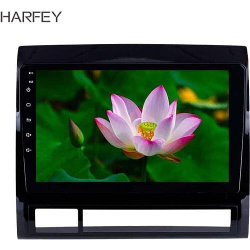 Harfey 2din Android 8.1 Autoradio Car GPS Stereo 9 inch for TOYOTA TACOMA/HILUX (America Version) 2005-2013 Left Hand Drive