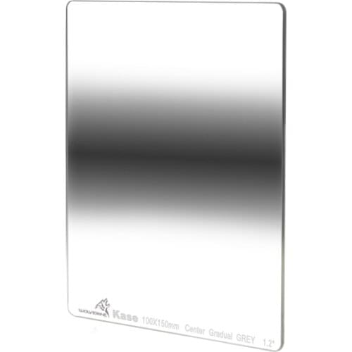 Kase 100 x 150mm Wolverine Center Graduated Neutral Density 1.2 Filter (4-Stop)