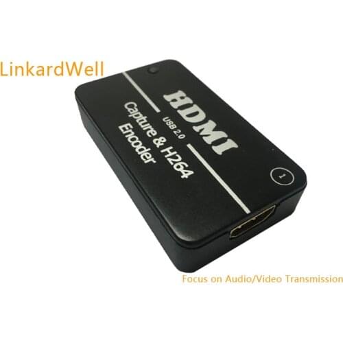 Linkard HDMI Video Capture Card HDMI H.264 Encoder HDMI OBS/AMCap/HDMI FFMPEG