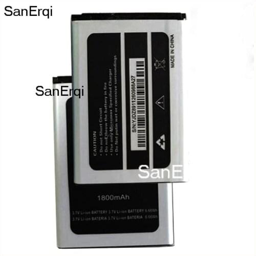 10pcs For Micromax A27 1800mAh Mobile Li-ion Polymer Battery Bateria for Micromax Bolt A27 (1800 mAh) Batterie Accumulator