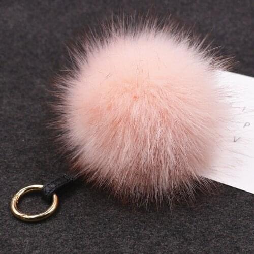 Fur rabbit man plush plush keychain POM POM keychain car bag keychain pendant jewelry earring charms