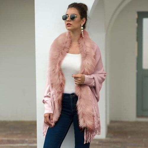 Fashion Casual Knitted Cashmere Wool Sweater Jumper Loose Cardigans Shawl Streetwear Tops Female Autumn Winter Womens Sweater