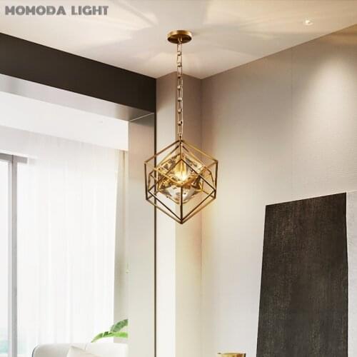 Momoda Crystal Pendant Lights