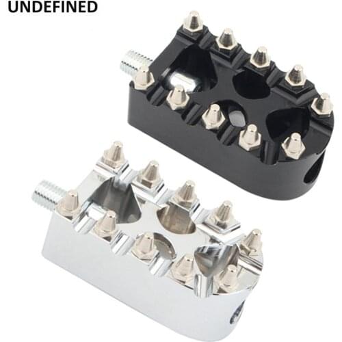 Motorcycle MX Shifter Pegs Toe Gear Shift Foot Peg Rest Chopper Bobber Style For Harley Touring Sportster XL Softail Dyna FLD