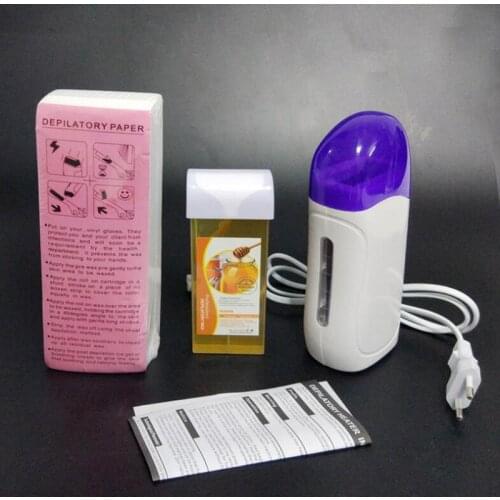 Professional Hair Waxing Set Hot Wax Warmer Heater Wax Cartridge Machine Hair Removal Kit