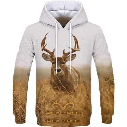 New cute animal Harajuku Hoodie Harajuku Hoodie casual long-sleeved mens sweater all-match shirt свитер sweaterties