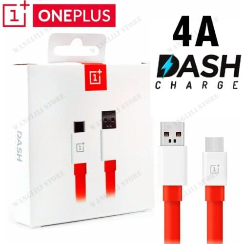 Oneplus 7 Dash Charger Cable Original 4A 100cm/150cm Noodel Fast Charge usb 3.1 Type c cable for oneplus 6t 6 5t 5 3t 3