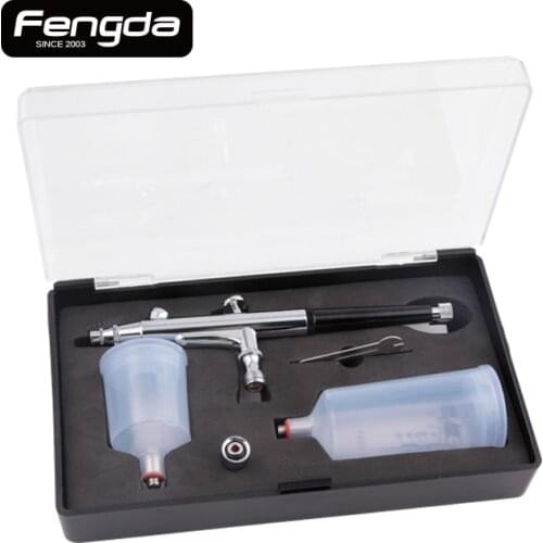 Fengda airbursh BD-131 spray gun cake decorate body paint tattoo hand tools needle nozzle