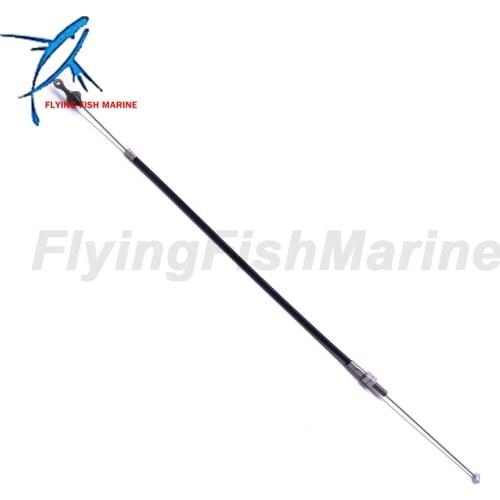 Outboard Engine 66T-15770-00 Starter Stop Cable for Yamaha Boat Motor 2-Stroke 40X E40X