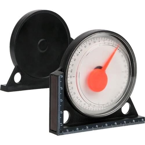 NICEYARD Practical Clinometer Gauge Measurement Tool Angle Measurement Tilt Level Slope Measuring Instrument Mini Protractor
