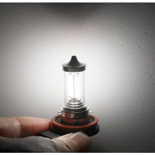 2Pcs/Lot for mazda 3 2004-2008 fog lights New Design Super white 80W Projector H11 LED globe/bulbs Running Driving DRL Lights