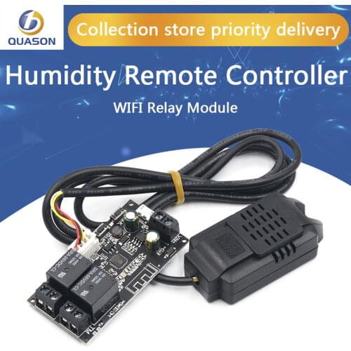 Sinilink Mobile Phone Temperature And Humidity Remote Controller WIFI Relay Module Automatic Constant Temperature And Humidity