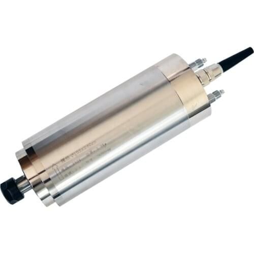 3KW mold spindle, water-cooled spindle motor, 105 diameter 24000rpm 380V 6A rated frequency: 400Hz tool holder ER20
