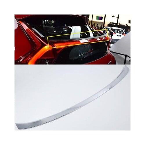 Rear Trunk Spoiler Wing Decorative Cover Trim For Mitsubishi Eclipse Cross 2018