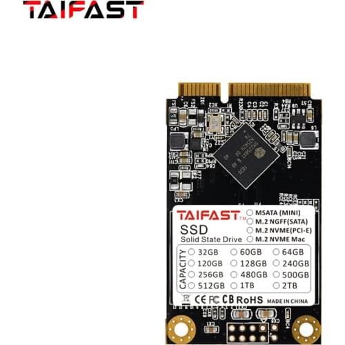 Taifast mSATA SSD Solid State disk 1tb 2TB 500gb 512gb 256gb 128gb 64gb 32gb Hard Drive for Laptop notebook