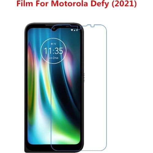 1/2/5/10 Pcs Ultra Thin Clear HD LCD Screen Protector With Cleaning Cloth Film For Motorola Defy (2021)