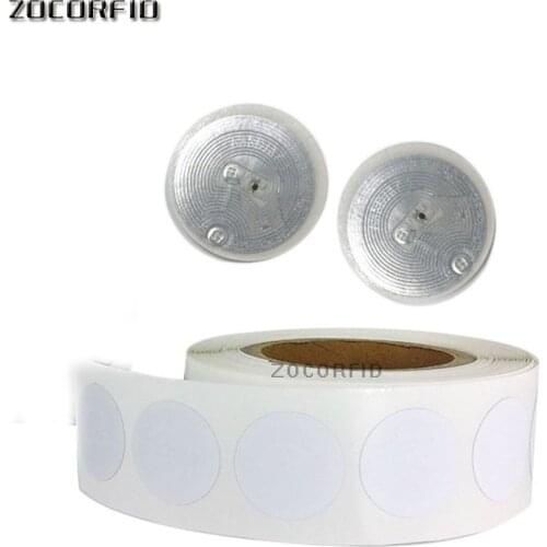 10pcs/Lot NFC Tags Sticker 13.56MHz ISO14443A N tag 213 NFC Stickers Universal Lable Ntag213 RFID Tag for all NFC enabled phones