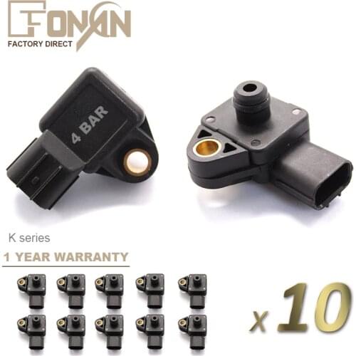4 Bar Racing MAP Sensor For Honda K series K-Series Acura DC5 RSX TSX EP3 K20 37830PGKA01