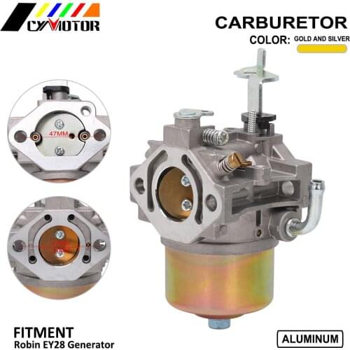 Motorcycle Accessories Engine Part Carburetor Carburedor For Subaru Robin EY28 EY 28 Generator Overhead Cam Engine Replacement