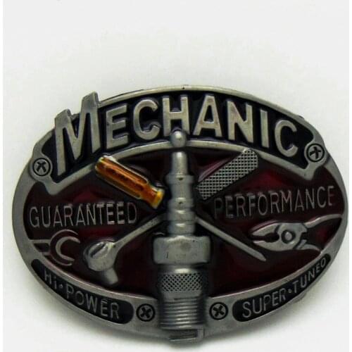 American original special tool element zinc alloy belt buckle same style for men and women
