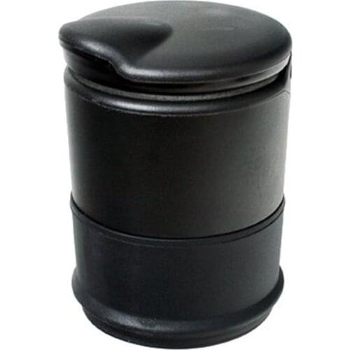 Car Accessories Portable LED Light Car Ashtray Universal Cigarette Cylinder Holder Car Styling 2021